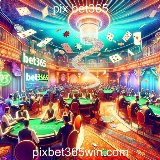 A Popularidade dos Jogos de Cartas no Pix Bet365