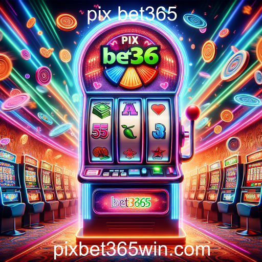 Caça-Níqueis: Atração do Jogo Online na Pix Bet365